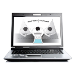 Urban Factory SSP19UF monitor accessory Screen protector