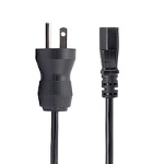 StarTech.com PXTMG10115 power cable Black 181.1" (4.6 m) NEMA 5-15P C13 coupler