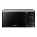 Samsung MS23K3513AS/EN microwave Countertop Solo microwave 23 L 800 W Black, Silver
