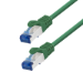 LogiLink Patch cable Cat.6A CCA S/FTP LSZH, green,  0,25 m, EconLine