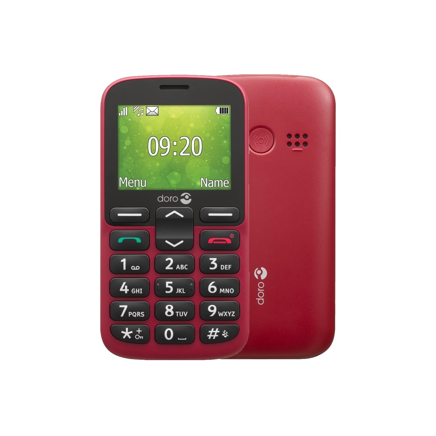 Doro 1380 RED DEVICE