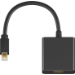 Microconnect MDPHDMIB video cable adapter 0.15 m Mini DisplayPort HDMI Black