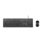 Targus AKM622ES keyboard Mouse included Universal USB QWERTY Spanish Black