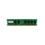Crucial 1GB DDR2 UDIMM memory module 1 x 1 GB 667 MHz