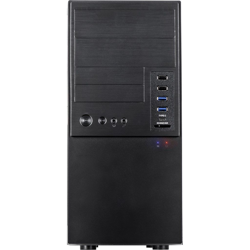 Image of Inter-Tech IT-6865 Micro Tower Black