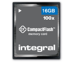 Integral 16GB COMPACT FLASH MEMORY CARD CF 100X TRANSFER