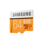 Samsung EVO 64 GB MicroSDXC UHS-I Klasse 10