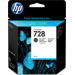 HP Cartucho de tinta DesignJet 728 negro mate de 69 ml