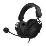 HyperX Cloud Alpha S Blackout Headset Bedraad Hoofdband Gamen Zwart