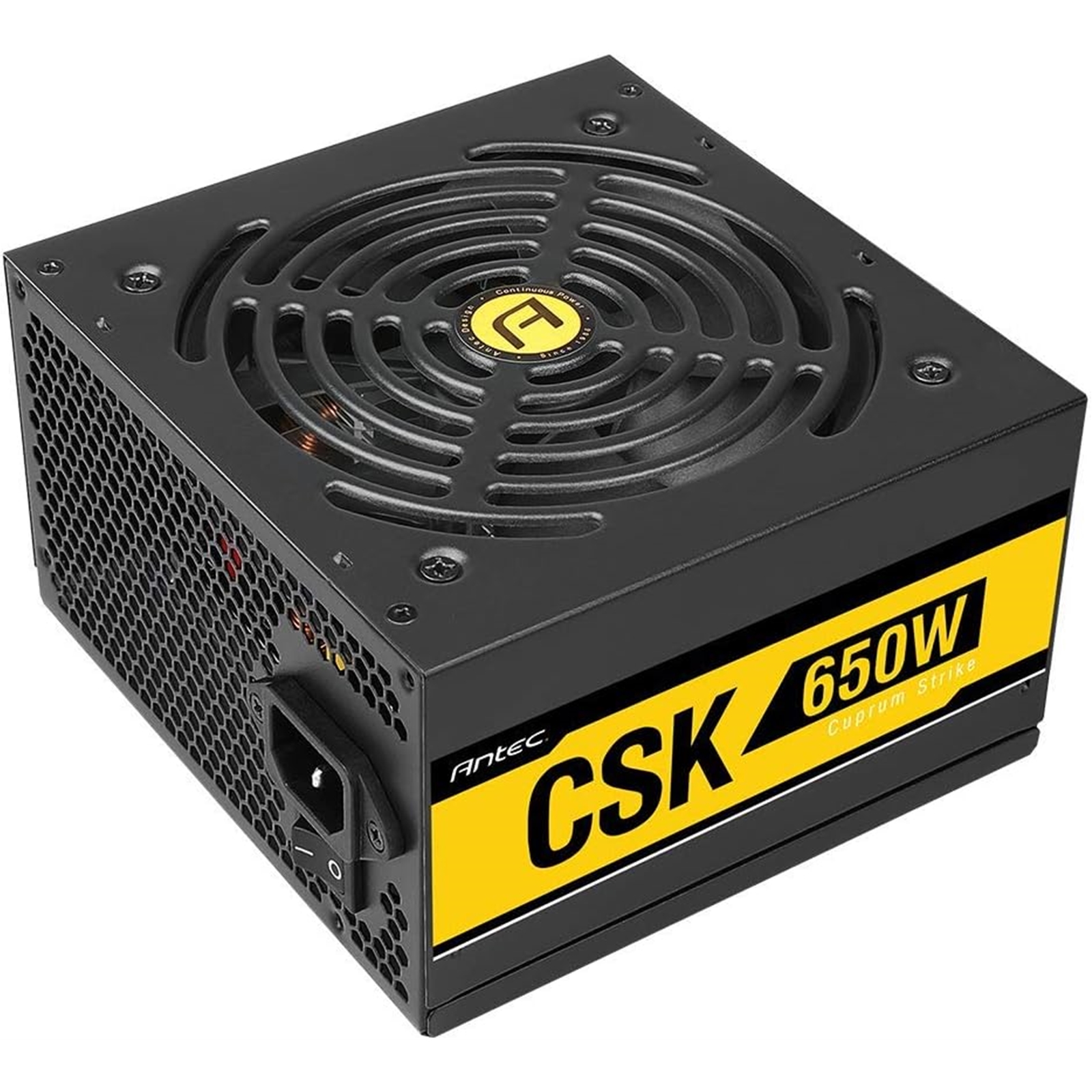 Image of Antec Bronze Power Supply, CSK 650W 80+ Bronze Certified PSU,...