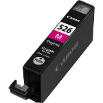 Canon 4542B001/CLI-526M Ink cartridge magenta, 520 pages ISO/IEC 24711 9ml for Canon Pixma IP 4850/MG 5350/MG 6150/MG 6250/MX 885