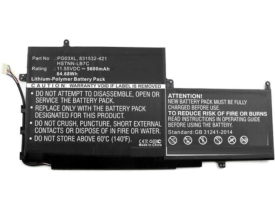 Image of CoreParts Laptop Battery for HP
