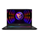 MSI Katana 17 B12UDXK-844UK Intel® Core™ i7 i7-12650H Laptop 43.9 cm (17.3") Full HD 16 GB DDR5-SDRAM 512 GB SSD NVIDIA GeForce RTX 3050 Wi-Fi 6 (802.11ax) Windows 11 Home Black