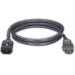 HPE C19 - C20 WW 250V 16Amp 0.7m Black Locking Power Cord
