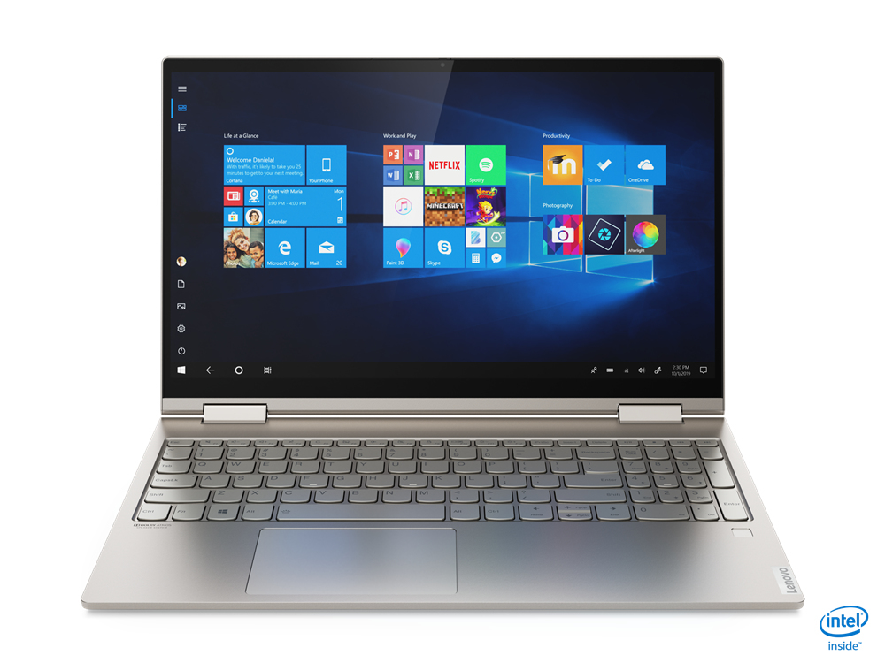 Lenovo Yoga C740 Intel® Core™ i7 i7-10510U Hybrid (2-in-1) 39.6 Cm (15