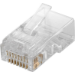 Microconnect KON503-10 wire connector RJ45 Translucent