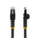 StarTech.com 7m CAT6 Ethernet Cable - LSZH (Low Smoke Zero Halogen) - 10 Gigabit 250Mhz 100W PoE RJ45 10GbE UTP Network Patch Cord Snagless with Strain Relief - Black, CAT 6, ETL Verified, 24AWG