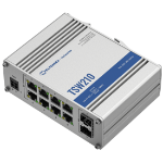Teltonika TSW210 network switch Unmanaged Gigabit Ethernet (10/100/1000) Aluminium