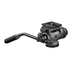 Gitzo GHF2W tripod head Black Aluminium, Magnesium 1/4" Ball
