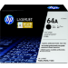 HP Cartucho de tóner original LaserJet 64A negro
