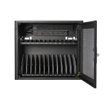 V7 CHGSTA12AC-1K portable device management cart/cabinet Black