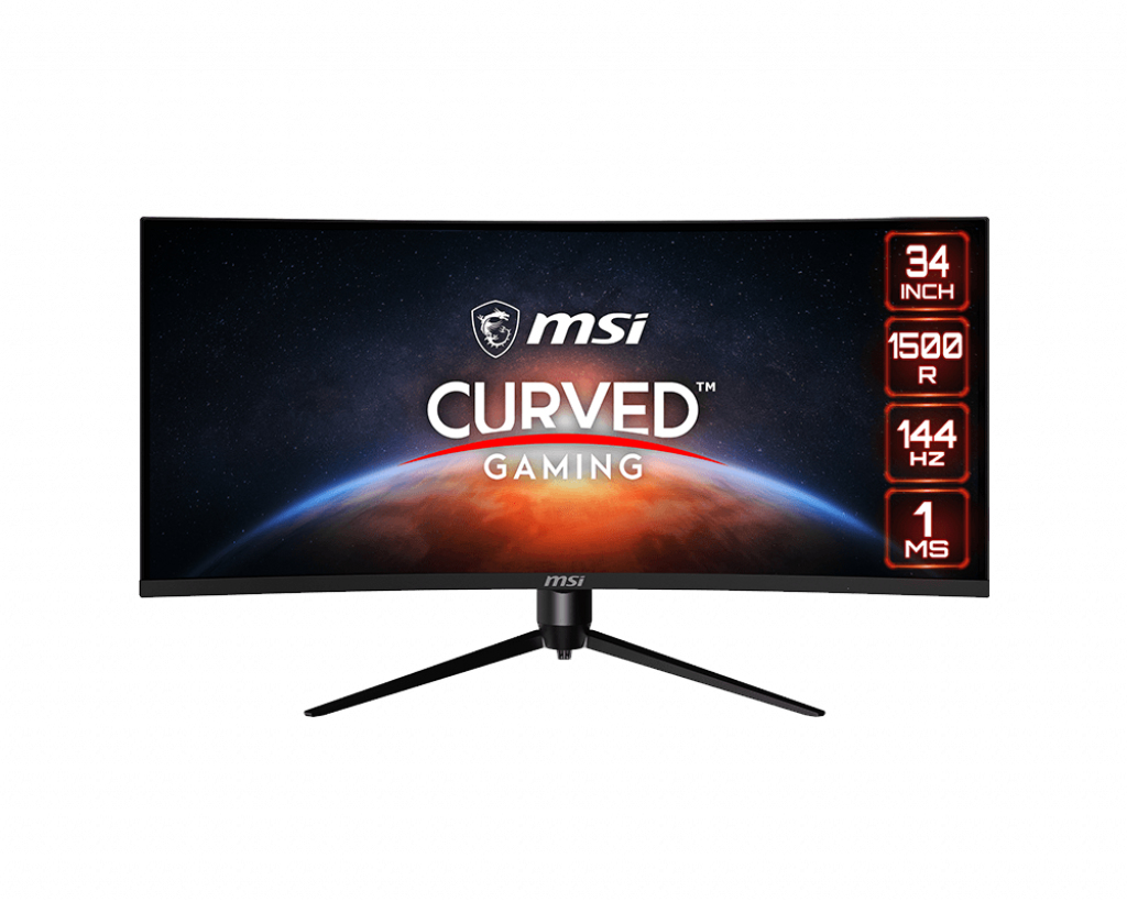 MSI MAG342CQRDE computer monitor 86.4 cm (34") 3440 x 1440 pixels...
