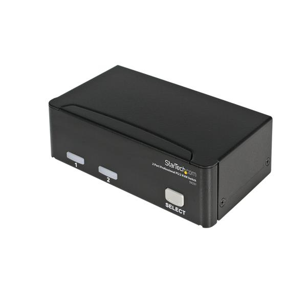 Image of StarTech.com 2 Port Professional PS/2 KVM Switch