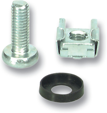 Image of Microconnect CABSHENUTS cable clamp Stainless steel 1 pc(s)