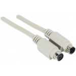 Hypertec 129830-HY PS/2 cable 10 m 6-p Mini-DIN White
