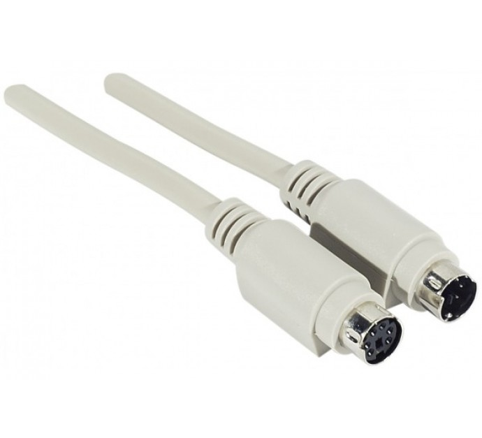 Hypertec 129830-HY PS/2 cable 10 m 6-p Mini-DIN White