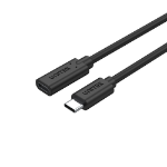 UNITEK C14086BK-1M USB cable USB 3.2 Gen 2 (3.1 Gen 2) USB C Black