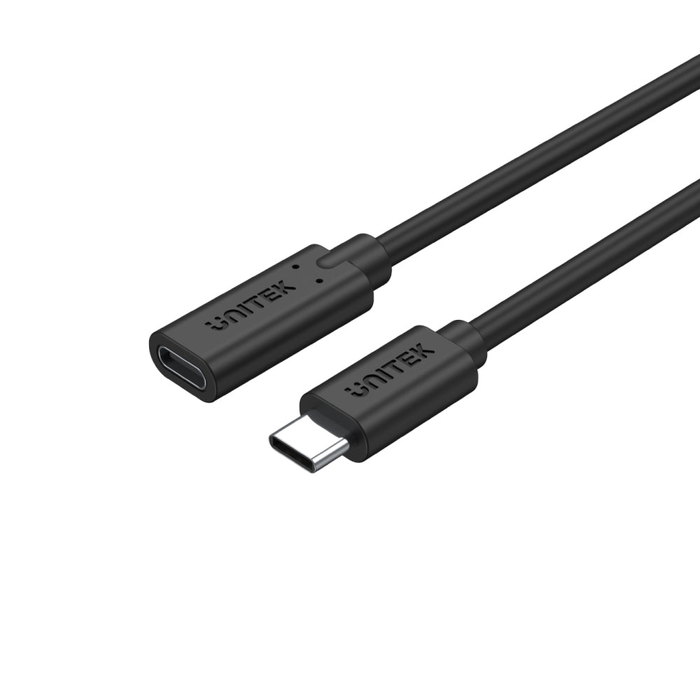 UNITEK C14086BK-1M USB cable USB 3.2 Gen 2 (3.1 Gen 2) USB C Black