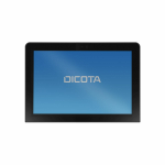 DICOTA D70025 schermfilter 25,4 cm (10") Tablet Randloze privacyfilter voor schermen