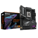 GIGABYTE X870 AORUS ELITE WIFI7 Motherboard - Supports AMD Ryzen 9000 CPUs, 16+2+2 phases VRM, up to 8000MHz DDR5 (OC), 3xPCIe 5.0 + 1xPCIe 4.0, Wi-Fi 7, 2.5GbE LAN, USB 4