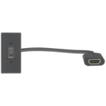 Extron Flex55 70-1243-12 video cable adapter 13.5" (0.343 m) USB Type-C HDMI Black