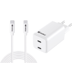 Sandberg AC Charger USB-C PD65W EU 3M
