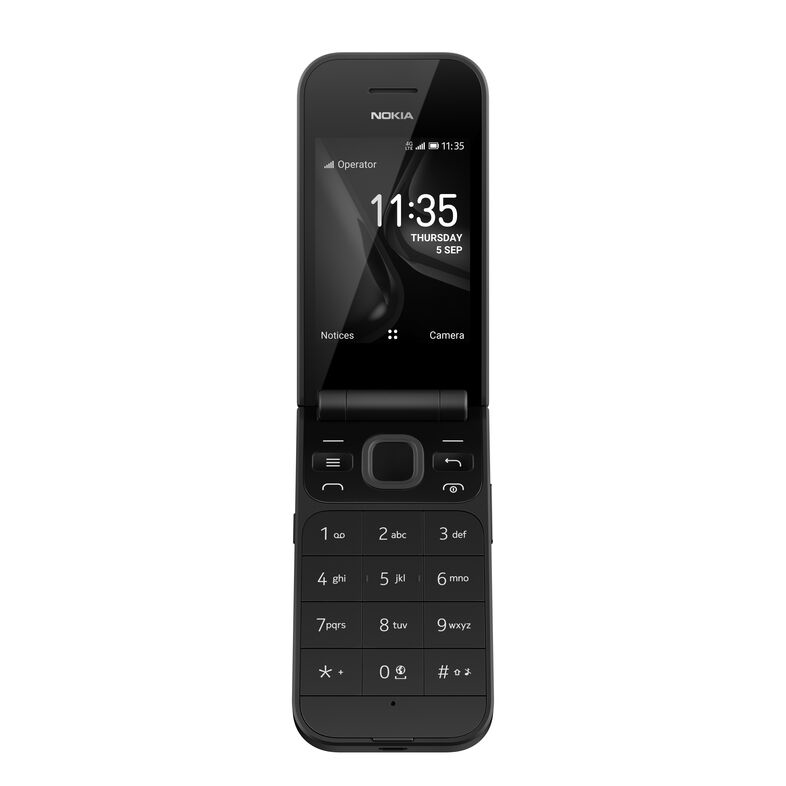 Nokia 2720 2.8 Inch 4G UK SIM-Free Feature Phone with Google Assistant