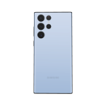 Samsung S908 S22 Ultra Back Cover Sky
