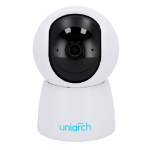 UNIARCH Cámara IP Mini PT Uniarch (Uho-S2) 2MP / Lente Fijo de 3.6mm / IR10M / MicroSD 256GB / Micrófono + Altavoz / Interior -