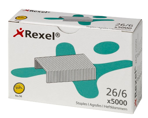 Image of Rexel No. 56 (26/6) Staples (5000)