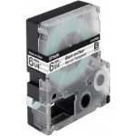 Epson Label Cartridge Transparent LC-2TBN9 Black/Transparent 6mm (9m)