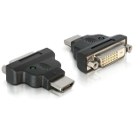 DeLOCK Adapter HDMI / DVI HDMI M DVI 25-pin FM Black