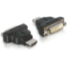 DeLOCK Adapter HDMI / DVI HDMI M DVI 25-pin FM Black