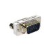 Cables Direct AD-666 cable gender changer HD15 Stainless steel