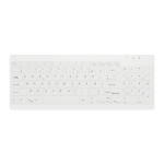 Contour Design Active Key Contour QuickClean Medical Keyboard Removable Cover Compact Wired White C7012