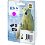 Epson C13T26134010/26 Ink cartridge magenta, 300 pages 4.5ml for Epson XP 600