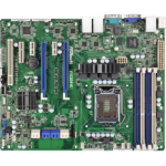 Asrock E3C204-4L server/workstation motherboard LGA 1155 (Socket H2) ATX Intel® C204