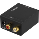 Deltaco AN-DG audio converter Black