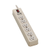 Tripp Lite 6SPDX surge protector Beige 6 AC outlet(s) 120 V 70.9" (1.8 m)