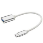 JLC Type C to USB Adapter -White